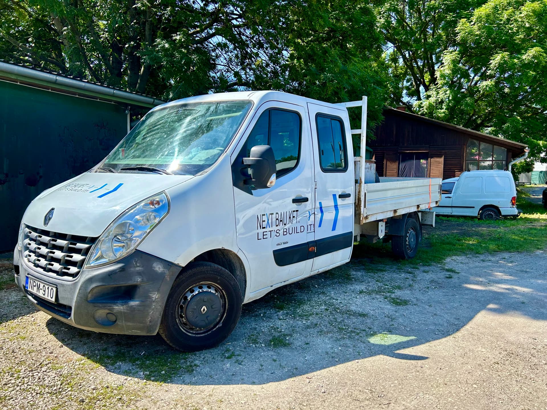 Renault Master platos teherauto