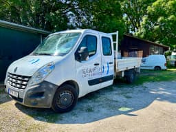 Renault Master platós teherautó