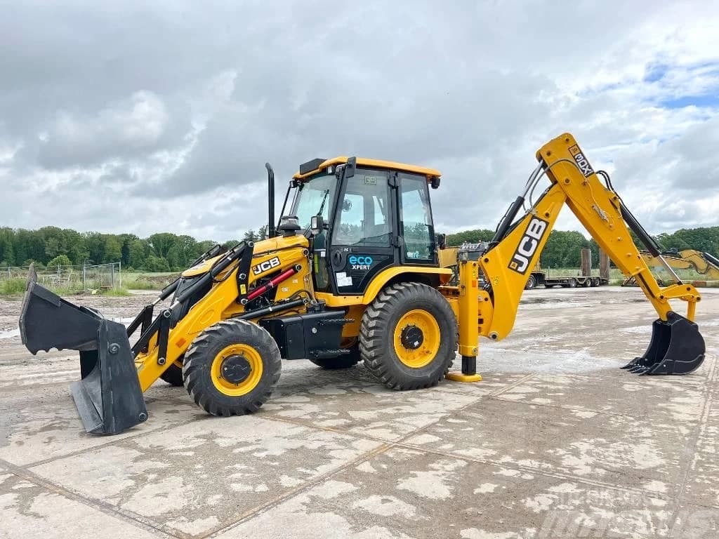 JCB 3D 7.5 kombinalt kotro rakodo