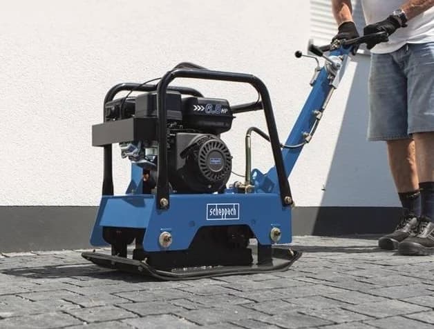 Scheppach HP3000 162kg lapvibrator